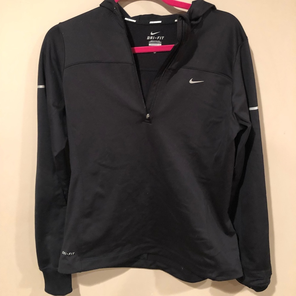 Nike dry fit quarter zip jacket